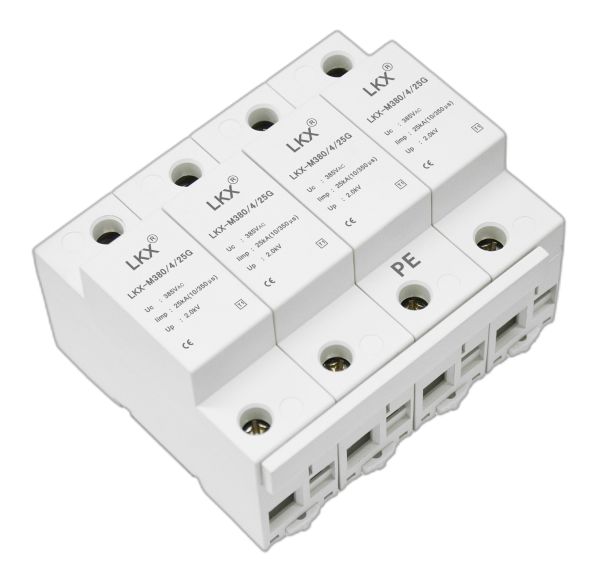 三相電源防雷器10/350，電源防雷器10/350，16mm 一級(jí) T1