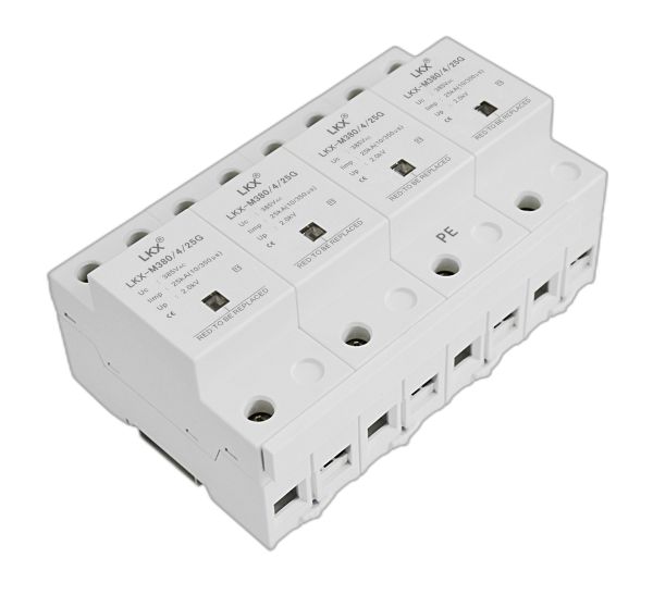 三相電源防雷器10/350，電源防雷器10/350，36mm 一級(jí) T1