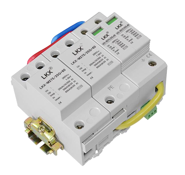 B級(jí)+C級(jí)組合型防雷器 單相 220V
