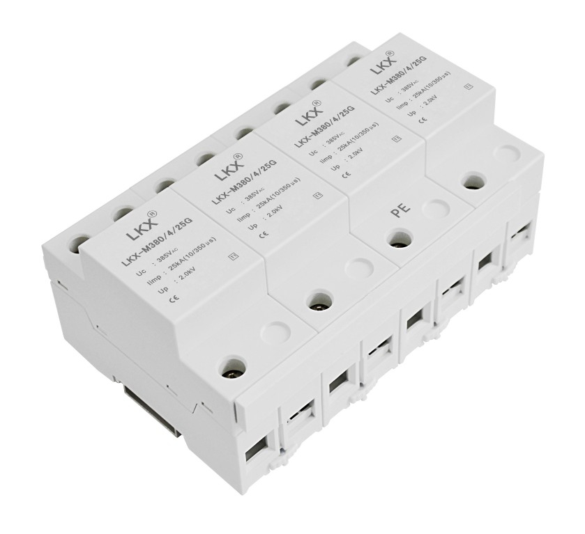 一級電源避雷器40KA、60KA、80KA、100KA、120KA、140KA詳細(xì)介紹及區(qū)別
